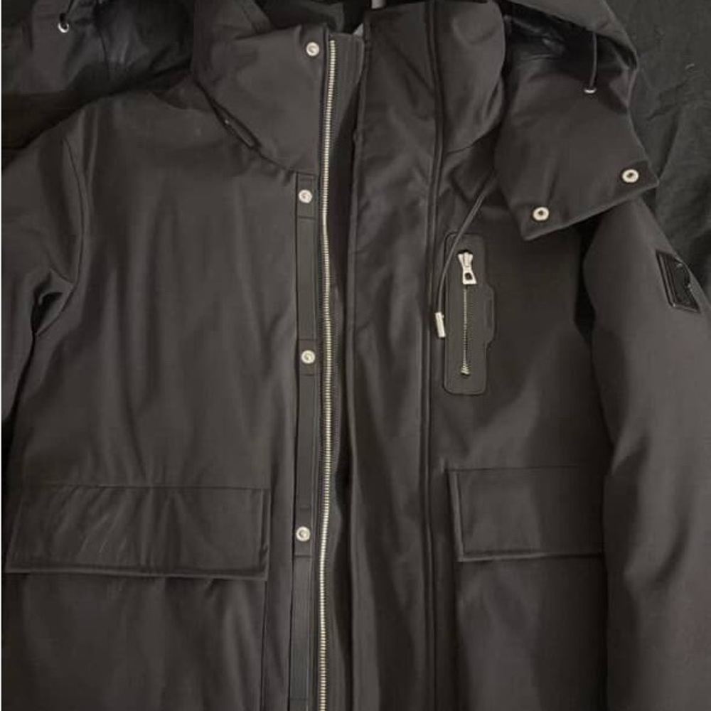 RUDSAK Black Performance Jacket with Technical Design